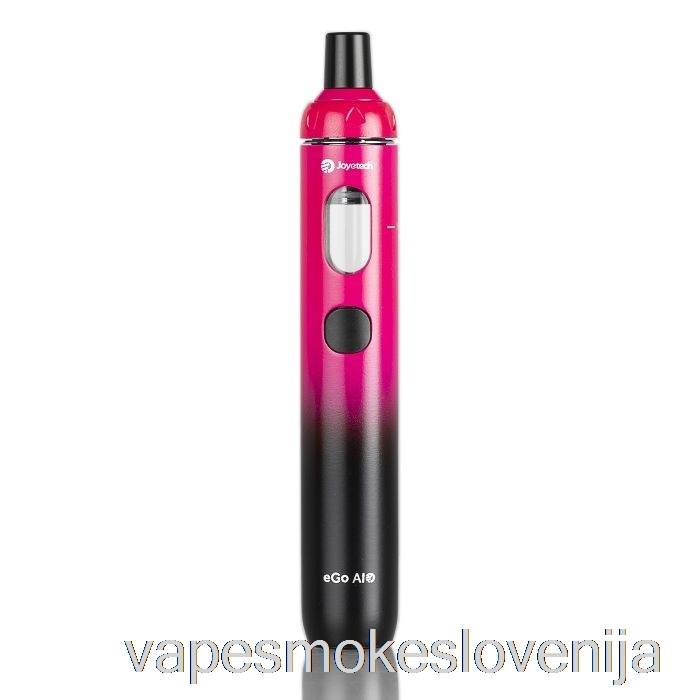 Vape Slovenija Joyetech Ego Aio All-in-one Starter Kit 10. Obletnica Izdaja - Rdeča/črna